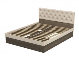 Ясень шимо темный / Ясень шимо светлый / Бежевый (экоккожа) SL