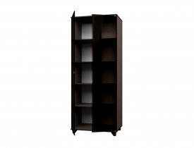 Дуб венге / Стекло затемненное SL