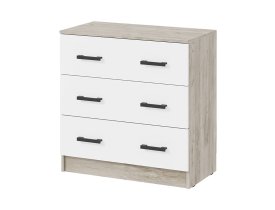 Дуб крафт серый / Белый