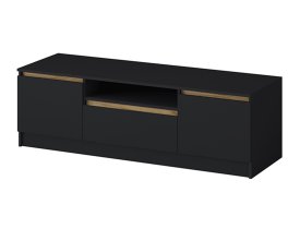 Дуб крафт золотой / Черный